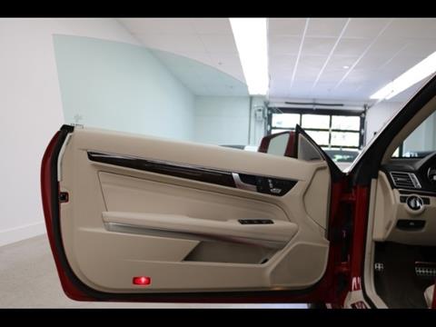 2014 Mercedes-Benz E-Class E 350