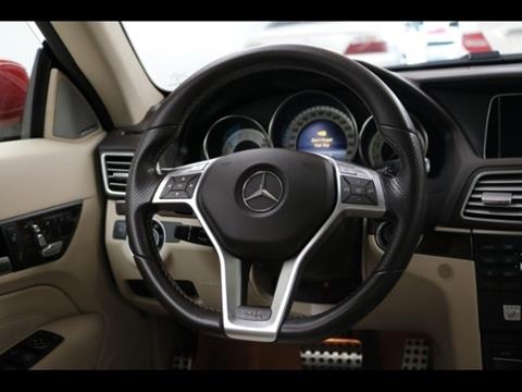2014 Mercedes-Benz E-Class E 350