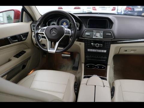 2014 Mercedes-Benz E-Class E 350