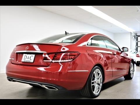 2014 Mercedes-Benz E-Class E 350