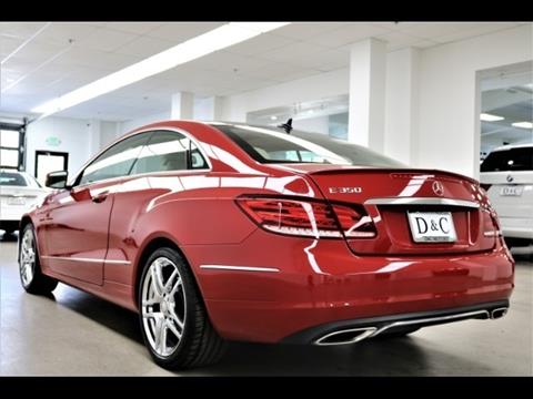 2014 Mercedes-Benz E-Class E 350