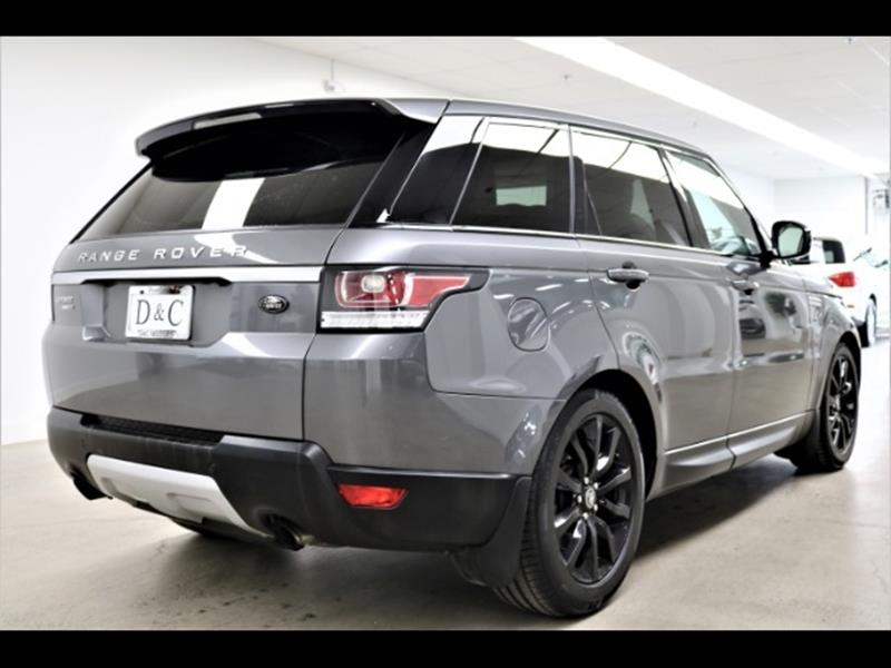 2014 Land Rover Range Rover Sport HSE