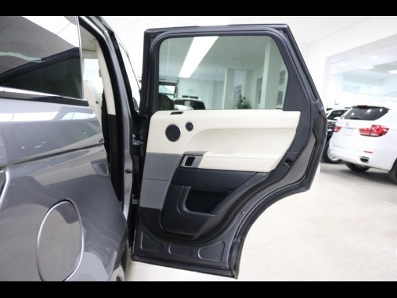 2014 Land Rover Range Rover Sport HSE