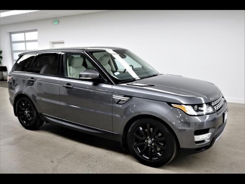 2014 Land Rover Range Rover Sport HSE