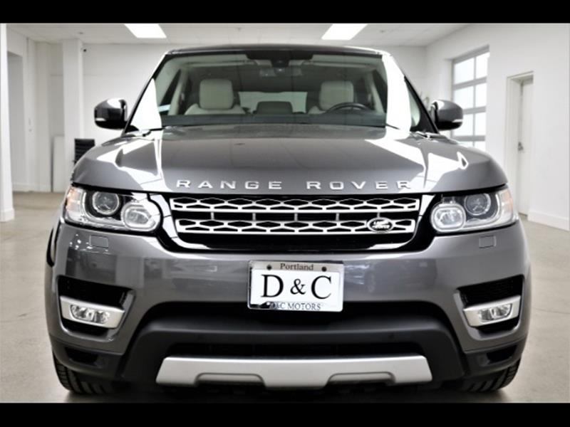 2014 Land Rover Range Rover Sport HSE