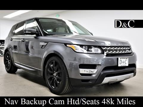 2014 Land Rover Range Rover Sport HSE