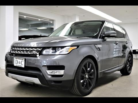 2014 Land Rover Range Rover Sport HSE