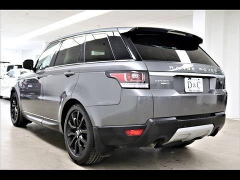 2014 Land Rover Range Rover Sport HSE