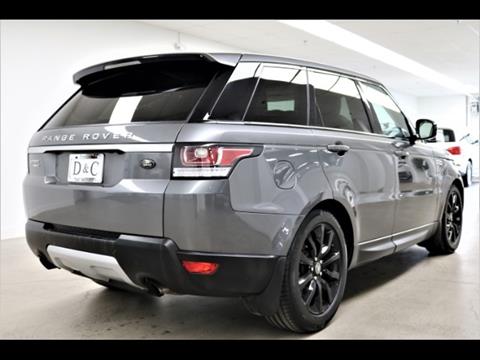 2014 Land Rover Range Rover Sport HSE
