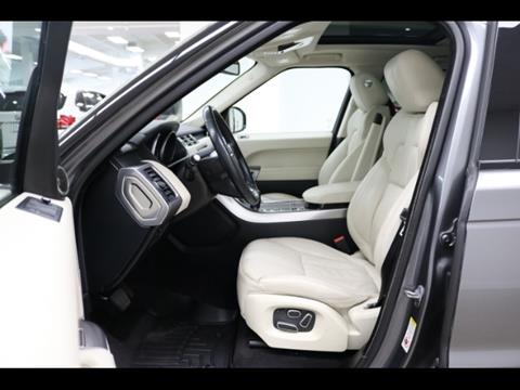 2014 Land Rover Range Rover Sport HSE