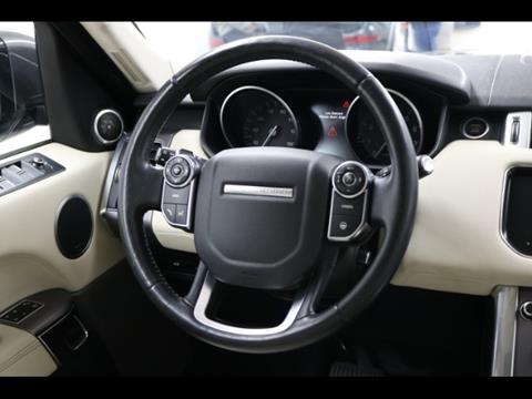 2014 Land Rover Range Rover Sport HSE