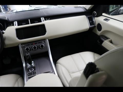 2014 Land Rover Range Rover Sport HSE