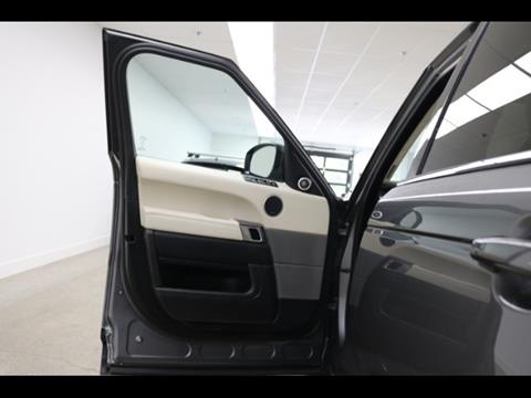 2014 Land Rover Range Rover Sport HSE