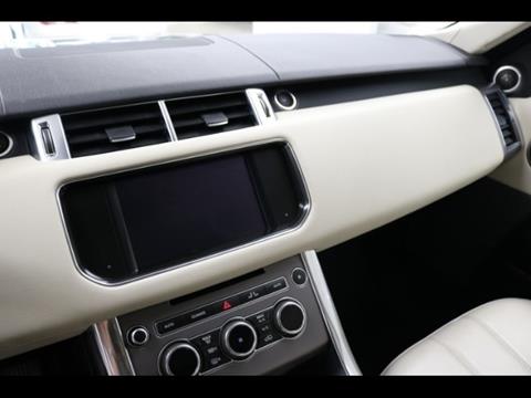 2014 Land Rover Range Rover Sport HSE