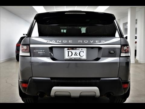 2014 Land Rover Range Rover Sport HSE