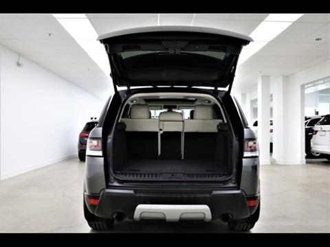 2014 Land Rover Range Rover Sport HSE