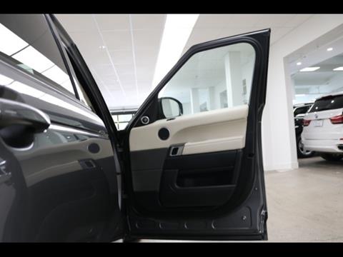 2014 Land Rover Range Rover Sport HSE