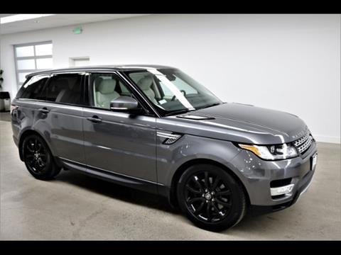 2014 Land Rover Range Rover Sport HSE