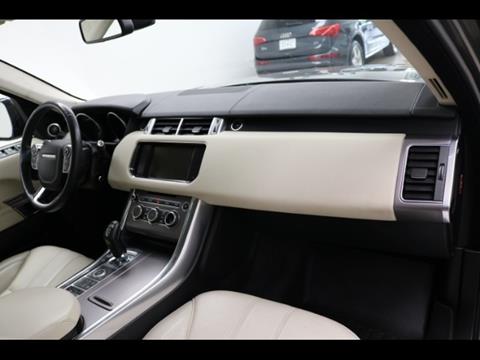 2014 Land Rover Range Rover Sport HSE