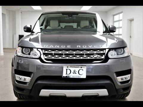 2014 Land Rover Range Rover Sport HSE