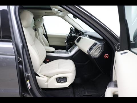 2014 Land Rover Range Rover Sport HSE