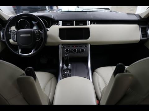 2014 Land Rover Range Rover Sport HSE