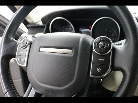 2014 Land Rover Range Rover Sport HSE