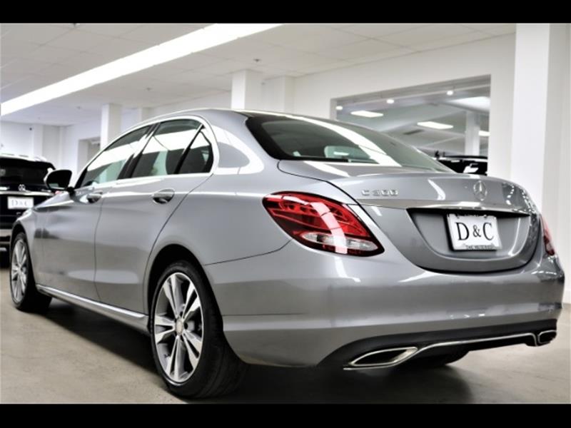 2015 Mercedes-Benz C-Class C 300 4MATIC