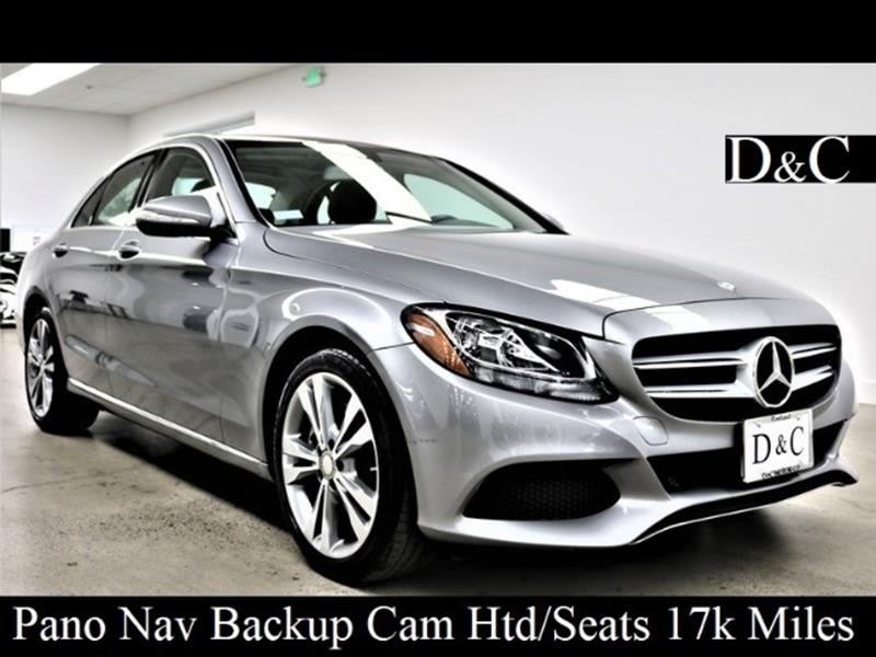 2015 Mercedes-Benz C-Class C 300 4MATIC