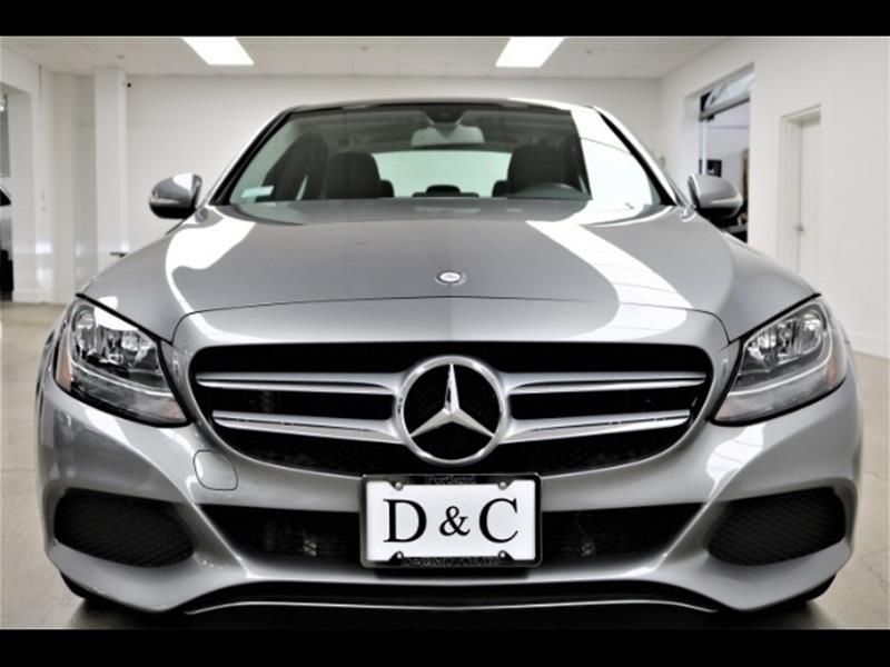 2015 Mercedes-Benz C-Class C 300 4MATIC