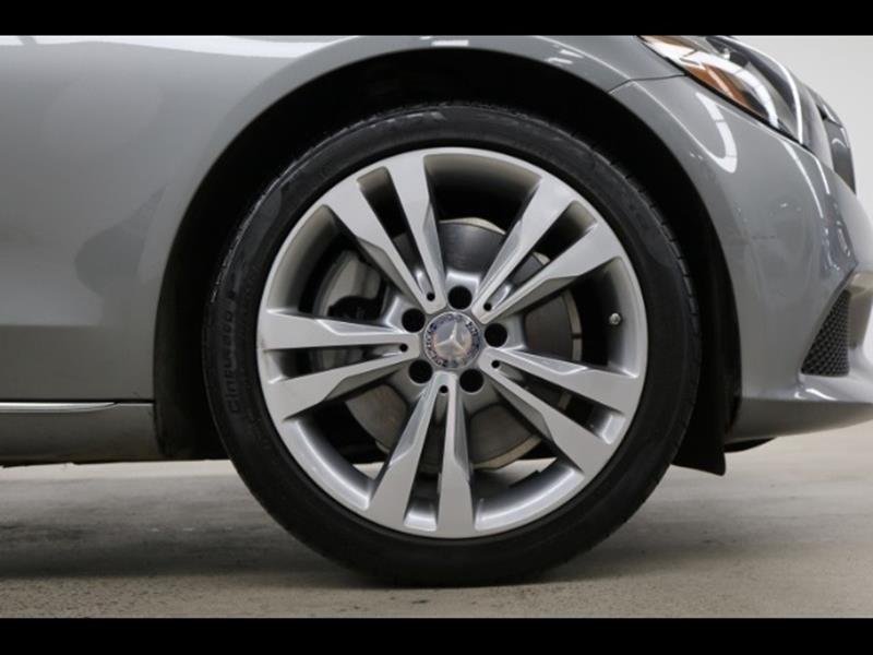 2015 Mercedes-Benz C-Class C 300 4MATIC