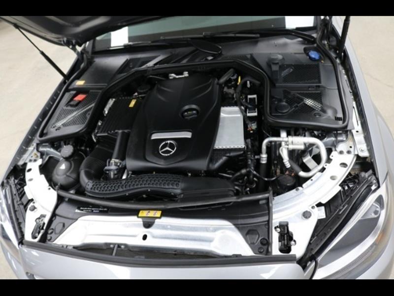 2015 Mercedes-Benz C-Class C 300 4MATIC