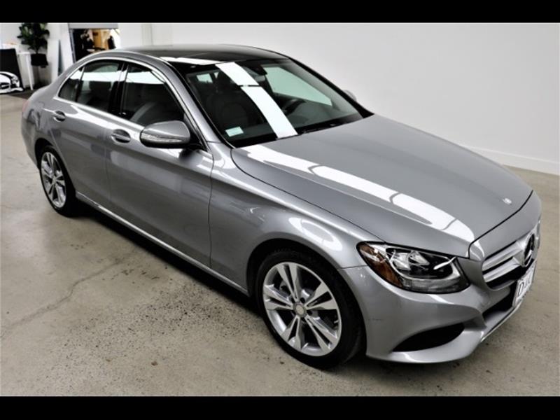 2015 Mercedes-Benz C-Class C 300 4MATIC