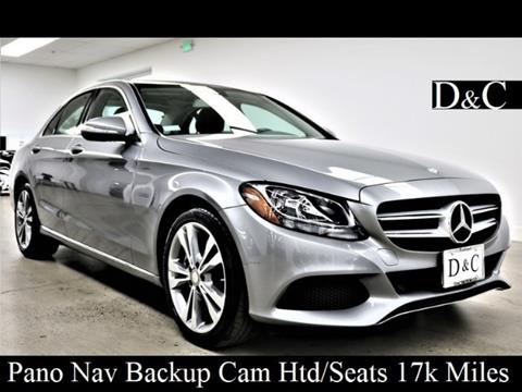 2015 Mercedes-Benz C-Class C 300 4MATIC