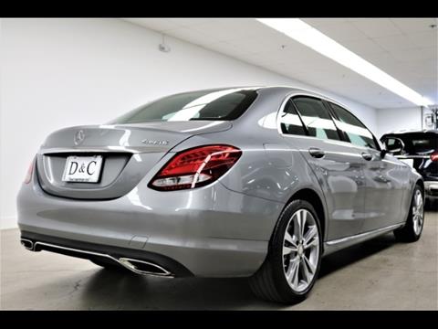 2015 Mercedes-Benz C-Class C 300 4MATIC