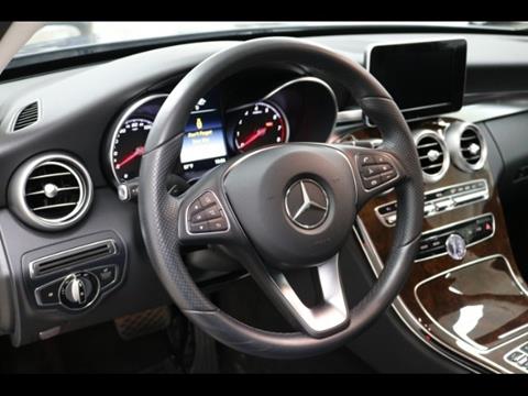 2015 Mercedes-Benz C-Class C 300 4MATIC