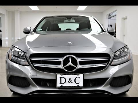 2015 Mercedes-Benz C-Class C 300 4MATIC