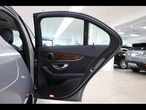 2015 Mercedes-Benz C-Class C 300 4MATIC