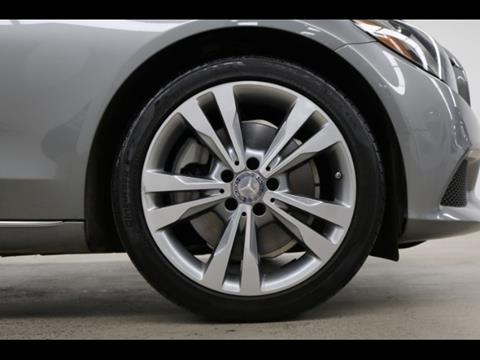 2015 Mercedes-Benz C-Class C 300 4MATIC