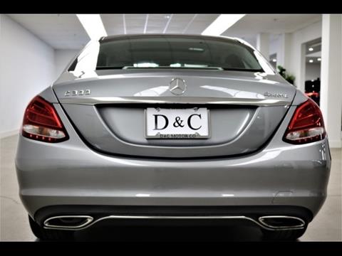 2015 Mercedes-Benz C-Class C 300 4MATIC