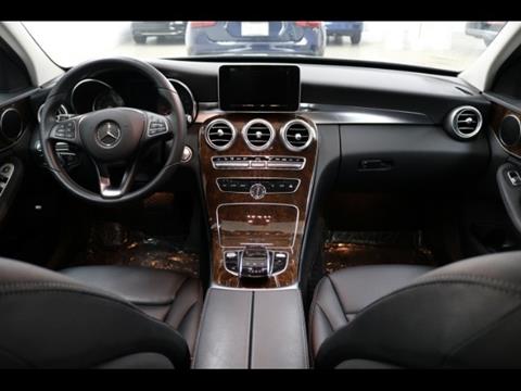 2015 Mercedes-Benz C-Class C 300 4MATIC