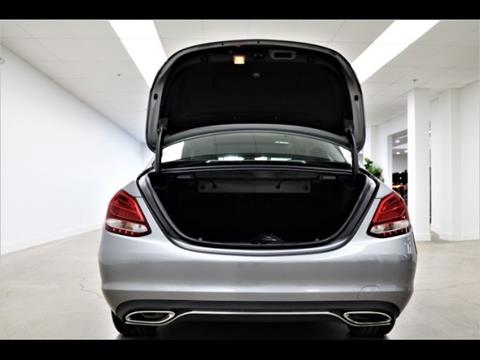 2015 Mercedes-Benz C-Class C 300 4MATIC