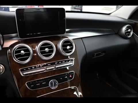 2015 Mercedes-Benz C-Class C 300 4MATIC
