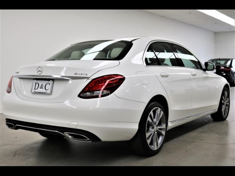 2016 Mercedes-Benz C-Class