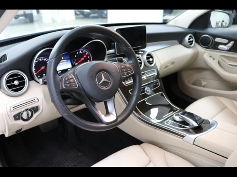 2016 Mercedes-Benz C-Class