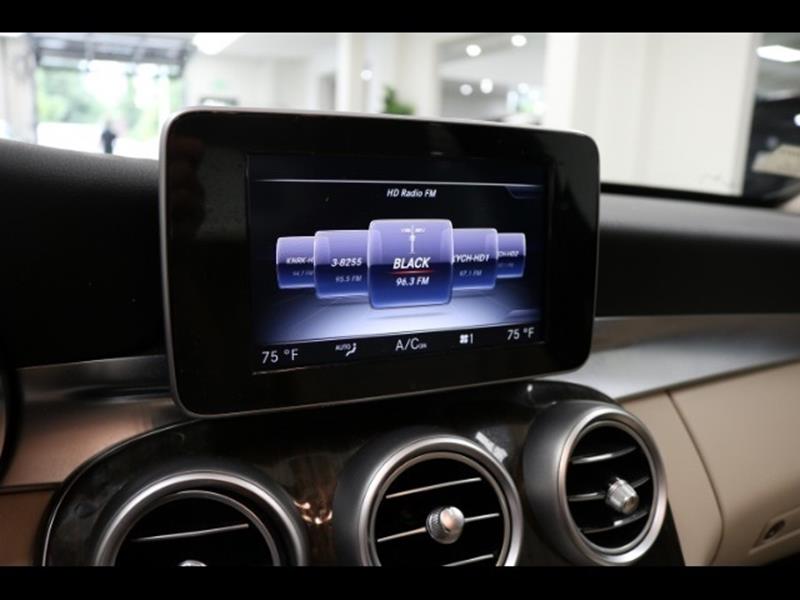 2016 Mercedes-Benz C-Class