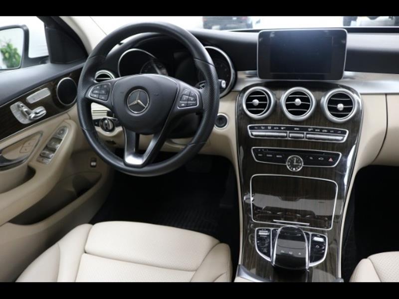 2016 Mercedes-Benz C-Class