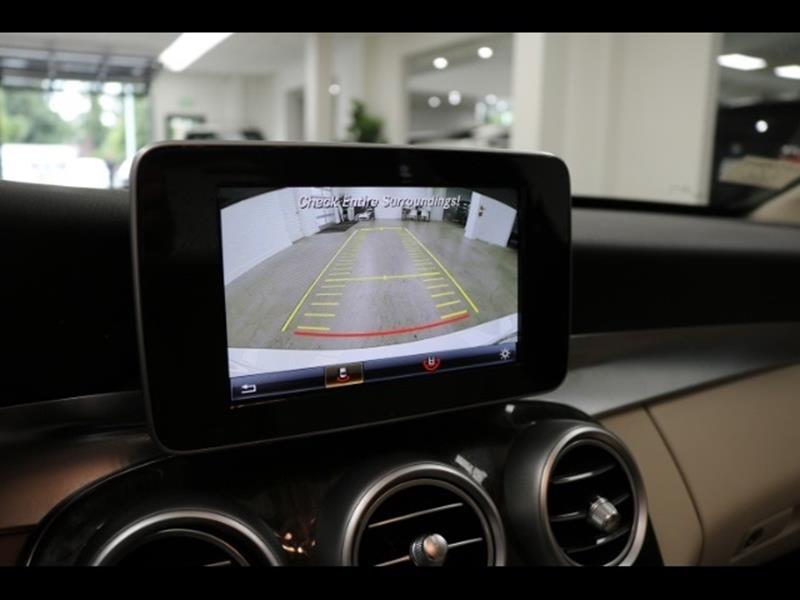 2016 Mercedes-Benz C-Class