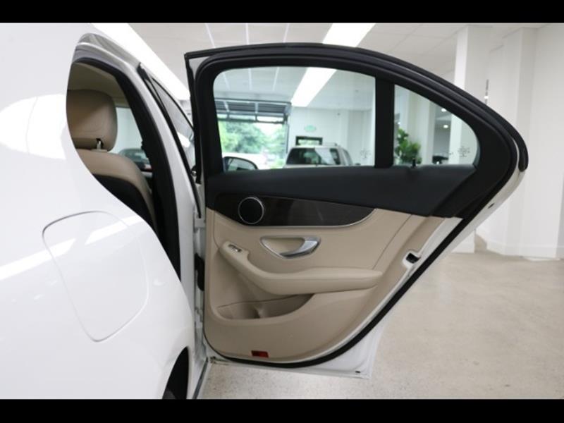 2016 Mercedes-Benz C-Class