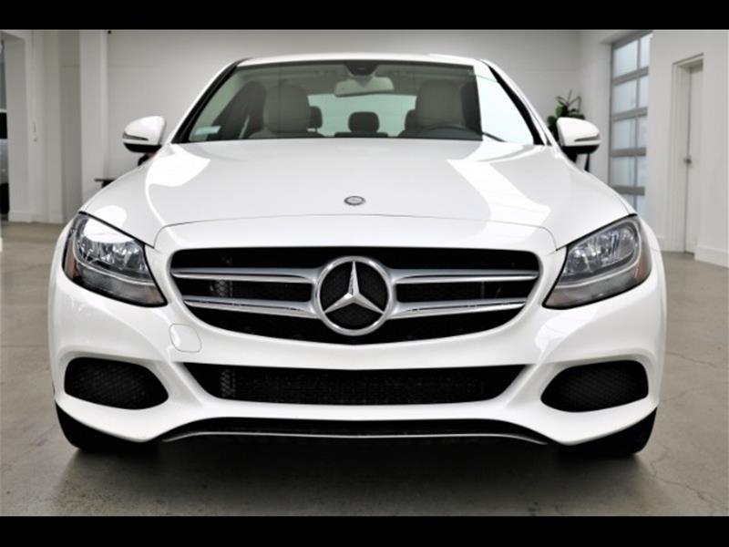 2016 Mercedes-Benz C-Class